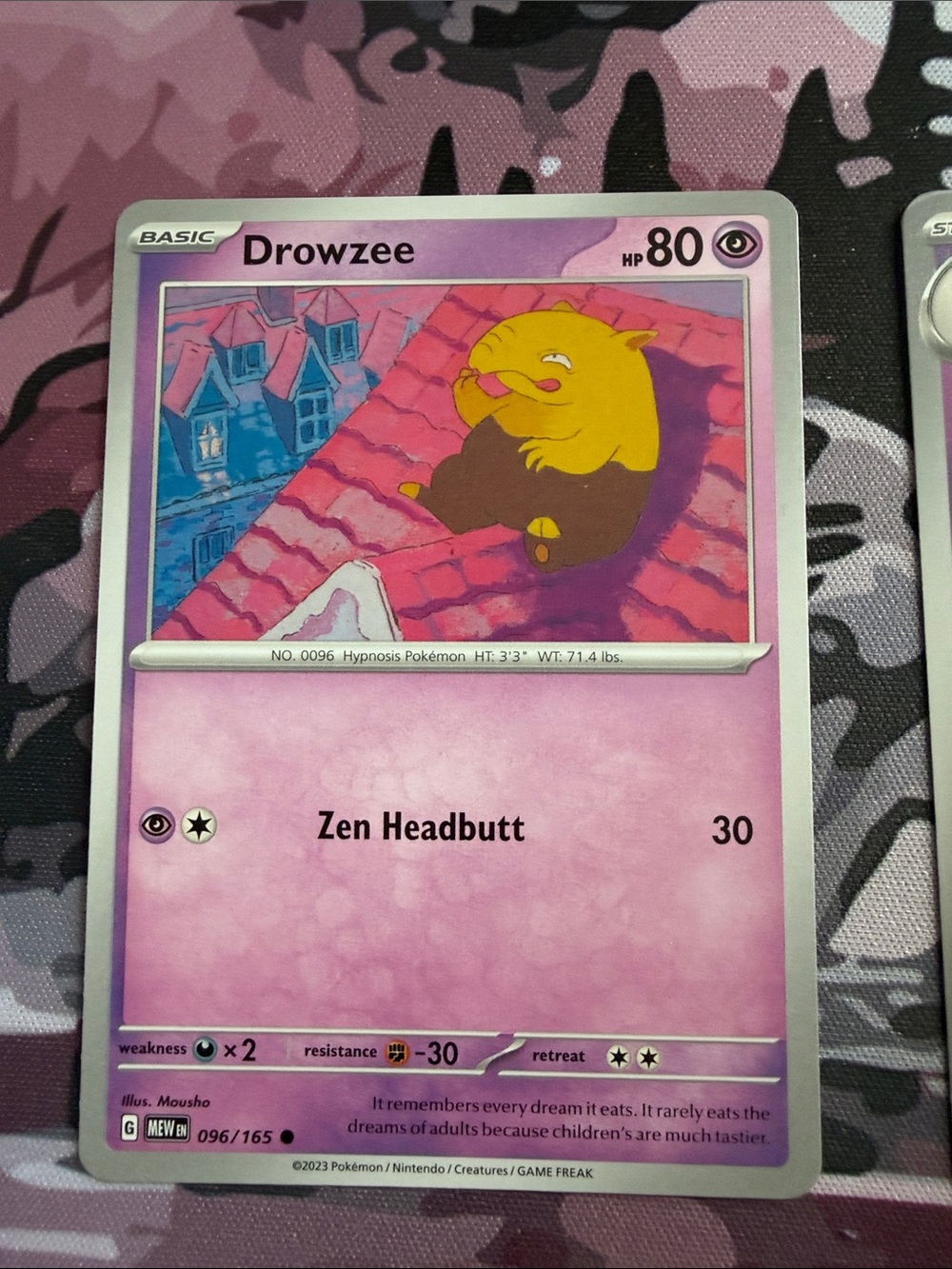 Drowzee & Hypno Evolution Lot | Shrouded Fable + Pokémon 151 + Scarlet & Violet - Picture 4 of 7